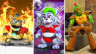 Ultimate Fnaf Experiment Animatronic In Gmod