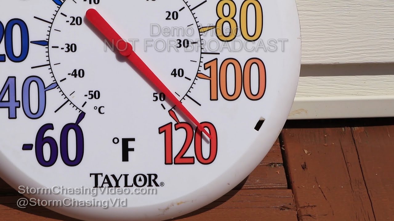 Twin Cities Extreme Dangerous Heat Wave - 7/21/2016