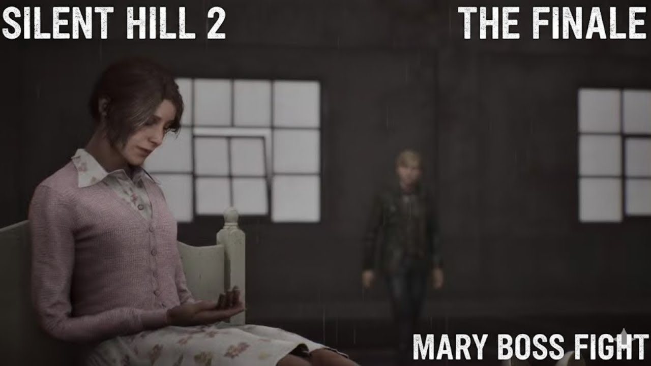 Mary Boss Fight — The Truth Finally Ends 😢 | Silent Hill 2 | The Finale