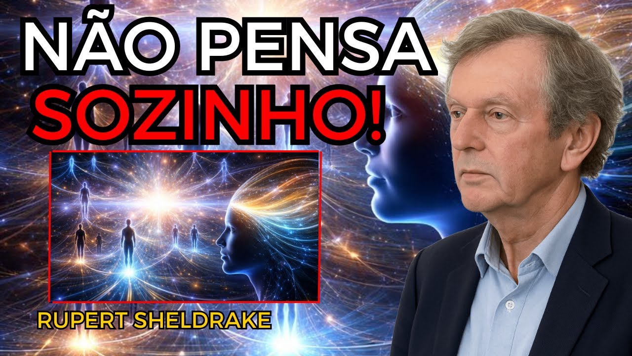 Seus Pensamentos Não São Seus — Como a Mente Coletiva Influencia Suas Decisões | Rupert Sheldrake