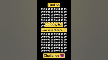 Find 66 challenge #challenge #find #shorts #shortsfeed #ytshorts #reels #quiz #trending #testyoureye