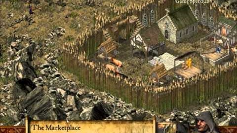 STRONGHOLD Walkthrough Custom Map A Lord