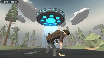 Walking Zombie 2: Alien Story