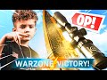 6 Year Old Warzone Prodigy Picks up a Sniper and THIS Happened...