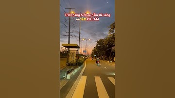 Trời tháng 5 chưa nằm đã sáng. Sáng dậy lọ mò ra đồng… cảm giác rất chill, mọi người nên thử nhé✍🏻