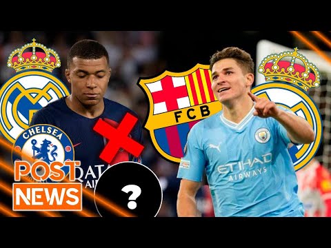 DOS CLUBES a por MBAPPÉ | JULIÁN ÁLVAREZ: OBJETIVO de REAL MADRID y BARÇA