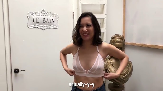 Jess Finds Her Bra Size: 36E 