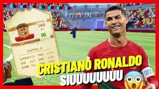 CRISTIANO RONALDO NO SUPER LEAGUE SOCCER  ROBLOX