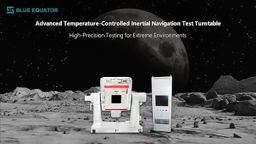 Precision Two-Axis Temperature-Controlled Inertial Navigation Test Turntable | BE-INS2-DT23X