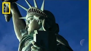 What "Lady Liberty" and Ellis Island Mean Today | National Geographic screenshot 1