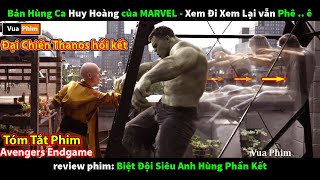 Thanos đại chiến Biệt Đội Siêu Anh Hùng Hồi Kết - review phim Avengers Endgame