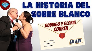 La HISTORIA del SOBRE BLANCO 💎 Rodrigo y Gloria CORREA Emprendedores Negocio Network Marketing AMWAY