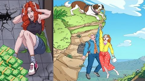 Annoying Brain Puzzle Level 5 |Help Them To Drop Weight| Walkthrough Solution