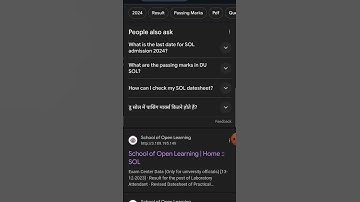Du Sol Ka Assignment Kaise Kre 😱🤫#college #sol #dusol #shortvideo