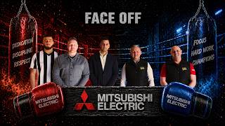 Mitsubishi Electric Face Off feat. George Groves & Lucas Roehrig