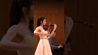 Young Star María Dueñas Plays Lalo At Menuhin Competition 2021.
