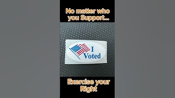 Early Voting is the way!! #youtubeshorts #music #vote #youtube