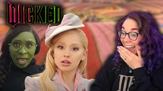 WICKED LOOKS SO BEAUTIFUL! | Official Trailer REACTION