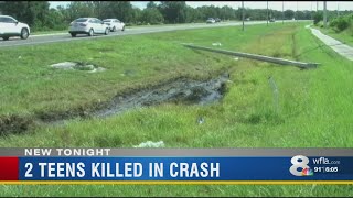 2 teens killed in Manatee Co. crash