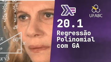 20.1a - Programação Funcional em Haskell - Regressão Polinomial com Algoritmo Genético