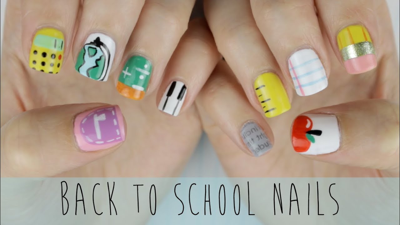 6. "DIY High School Nail Art" - wide 6