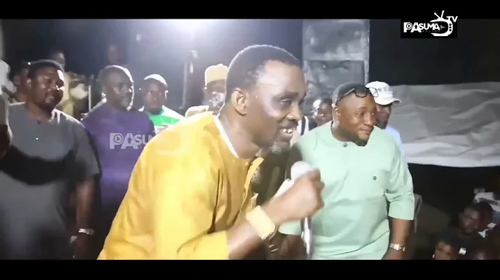 OGANLA PASUMA IS FULLY BACK ON STAGE LIVE PERFORMANCE #latest2023 #pasuma #ijoba #oganla #wasiu
