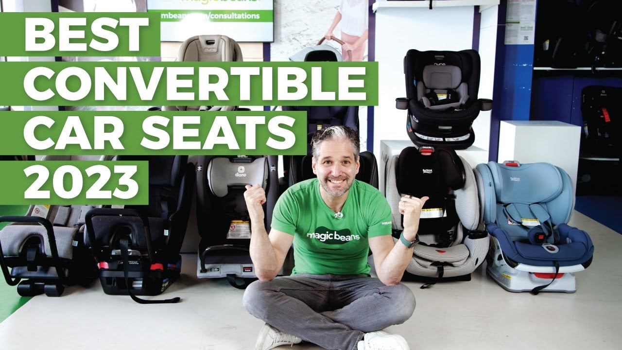 Our review of the Britax and Nuna convertible car seats