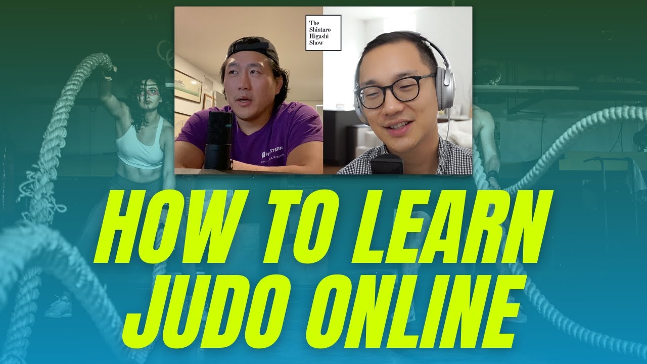 how to learn judo online