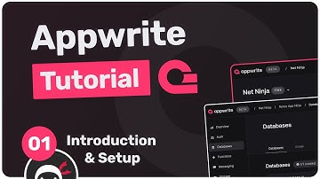 Appwrite Database Tutorial #1 - Intro & Setup