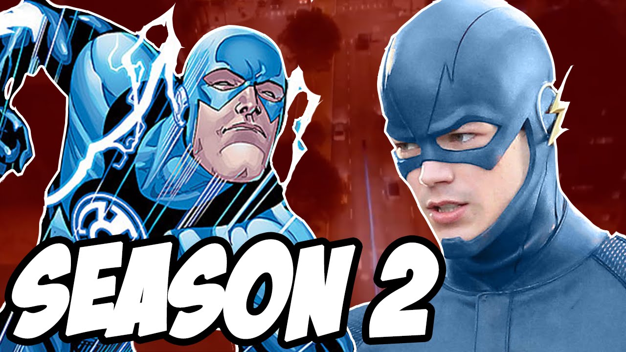 The Flash Season 2 Blue Flash Theories - YouTube