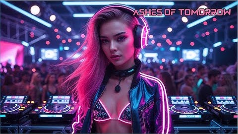 Ashes of Tomorrow - Solarise 🔥🔥🔥 (EDM - Official Lyric Video)