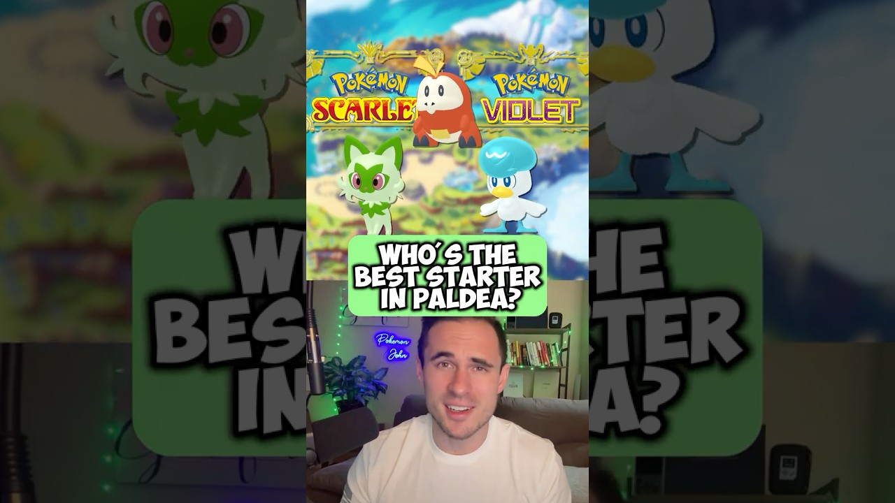 Лучший новичок в Палдее? 