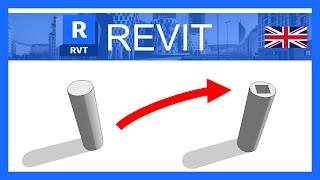 Revit [ENG] - Circular Column with Optional Rectangular Hole Tutorial