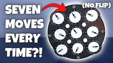 Beginner 7 Simul Tutorial [EASY] - Advanced No-Flip Clock Method (bpaul)