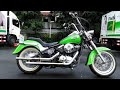 Kawasaki Vulcan 400 Classic Sound pipe