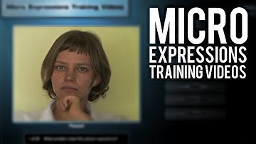 Micro Expressions Training Videos - Instructions how to learn lie detection with METV