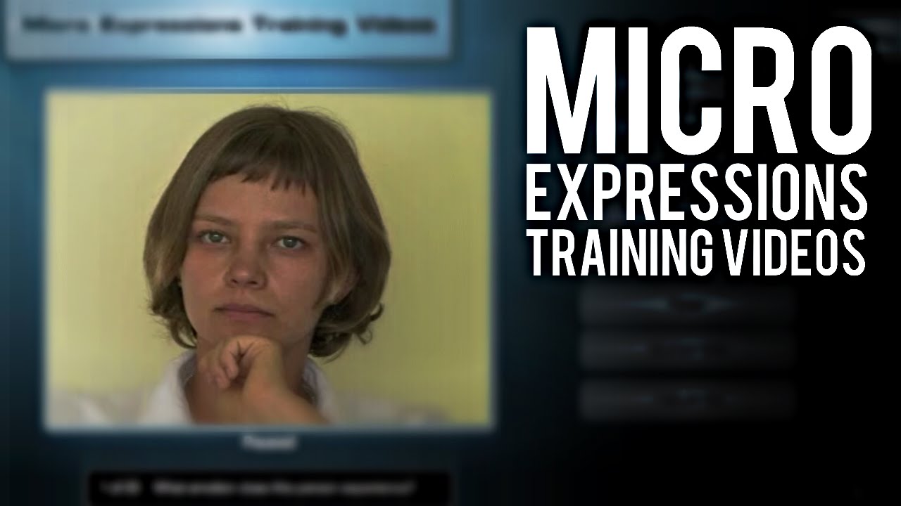 Micro Expression Training (becoming A Living Lie Detector)