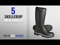 Top 10 Skellerup Men Boots [ Winter 2018 ]: Skellerup Quatro Insulated 16” Knee Boot SZ 8 Black