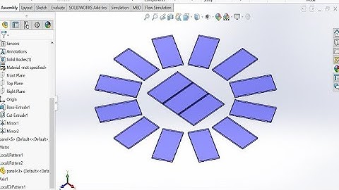 Solar panel design with solar tree structure design