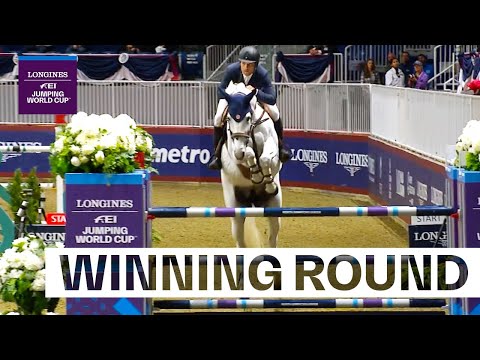 A Bluman victory in Toronto! | Longines FEI Jumping World Cup™ 23