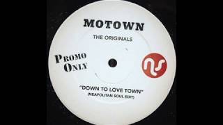 The Originals - Down To Love Town (Neapolitan Soul Edit)