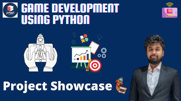 Game Development using Python | Project Showcase | Grade 7 - 10 | Coding Blocks Junior