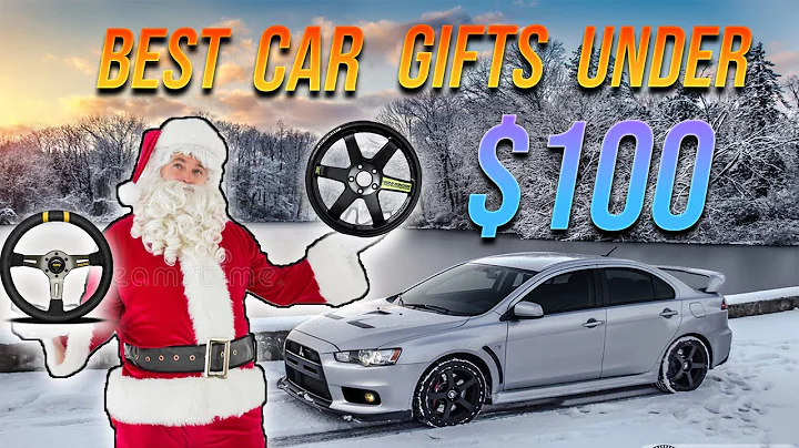 The TOP 5 BEST Christmas Gifts For Car Enthusiast UNDER $100!! 2021