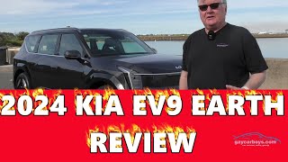 2024 Kia EV9 EARTH Full Review  good AND bad