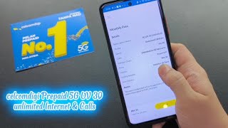 Celcomdigi Prepaid 5G Rm30 Unlimited Internet Calls