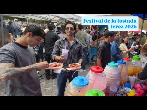 Jerez Tostada Festival 2026