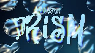 Abstract Glass Typography Animation | After Effects Motion Design