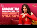 Samantha Being Savage for 1 Minute Straight! | Koffee With Karan S7 | Hotstar Specials