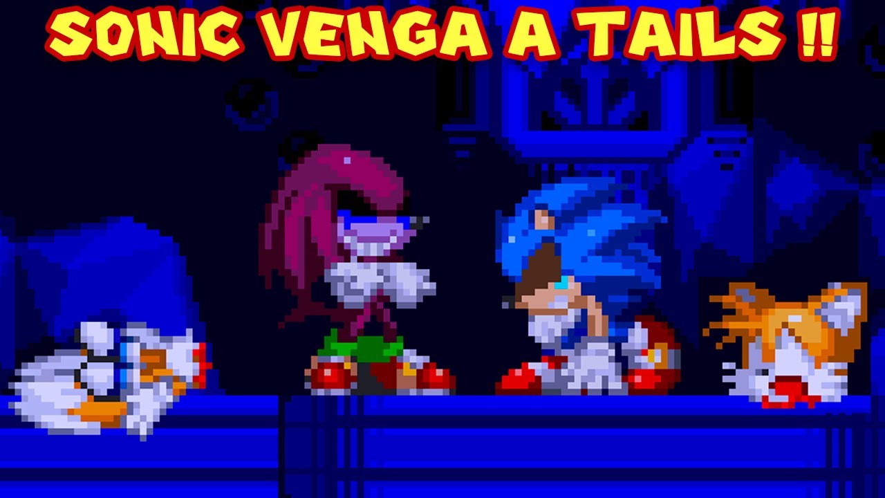 SONIC VENGA A TAILS - Knuckles.EXE Emerald's Curse con Pepe el Mago (#3)