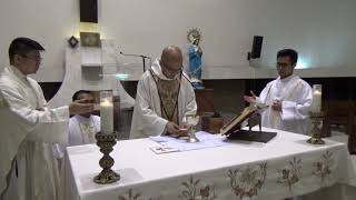 Presiding at Mass Practicum